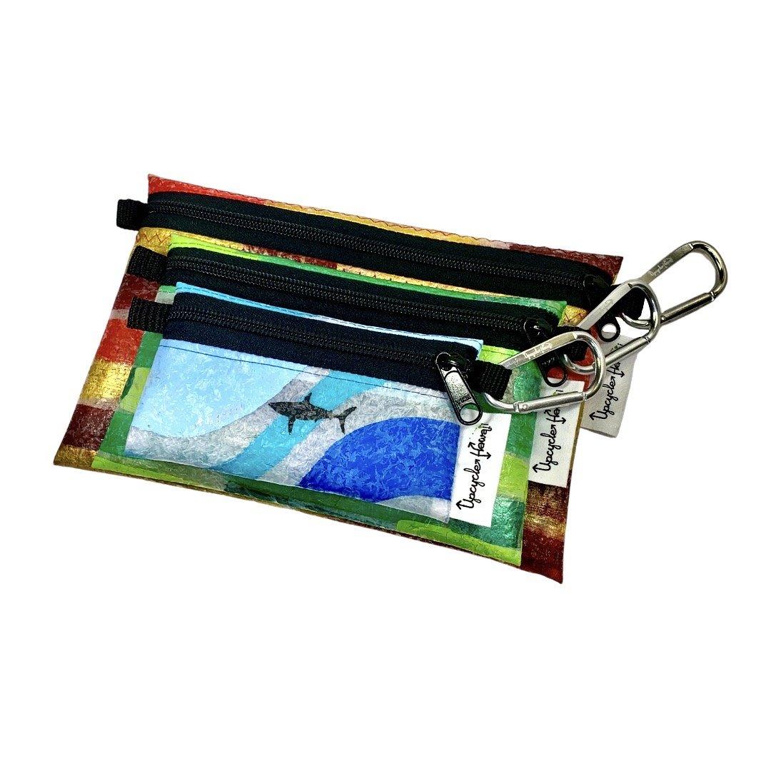 Small plastic best sale pouch with zipper