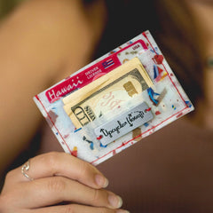 Upcycled credit card holder – The Boujee Gypsy