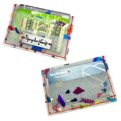 Upcycled credit card holder – The Boujee Gypsy